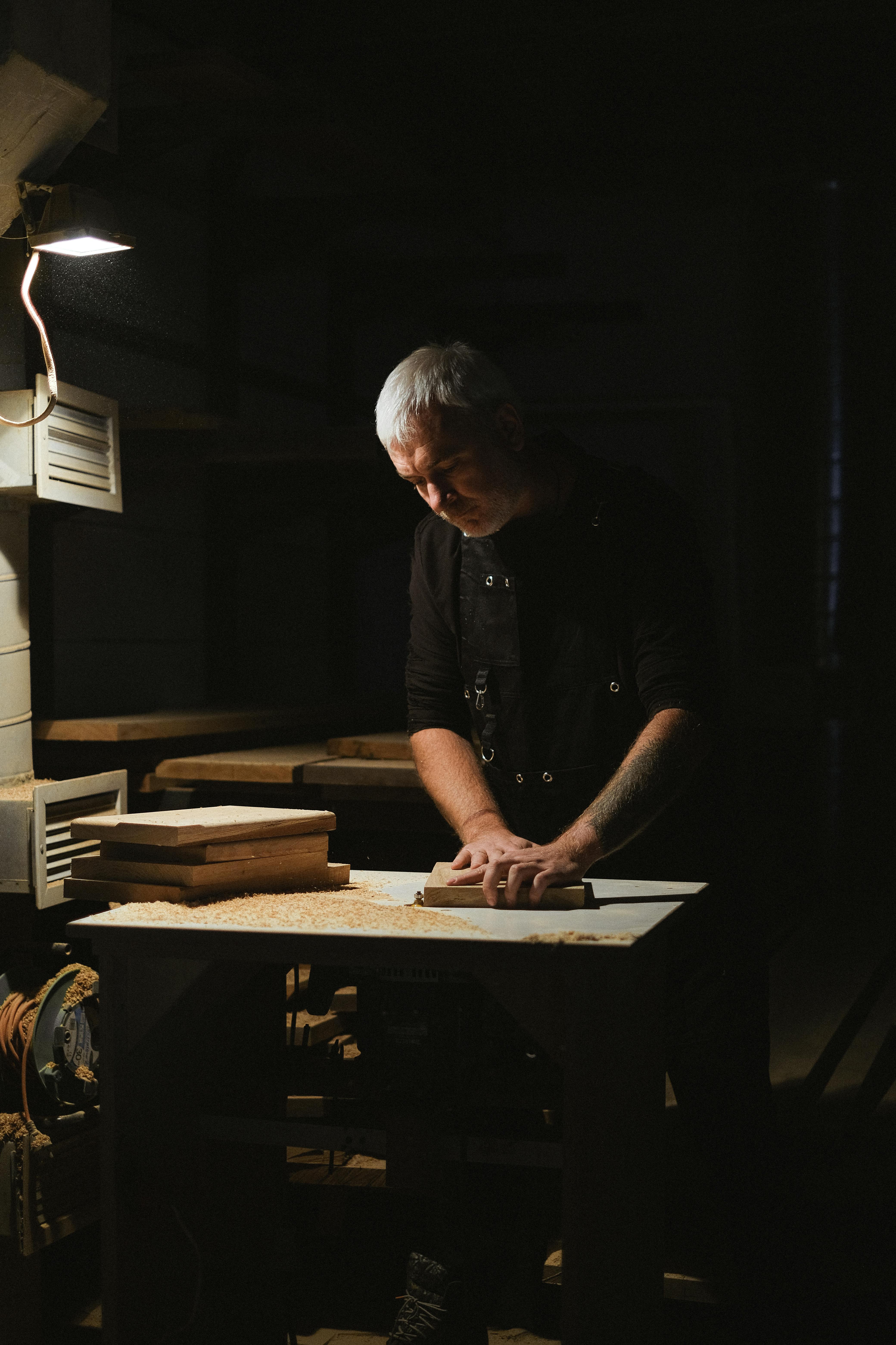Carpenter Working